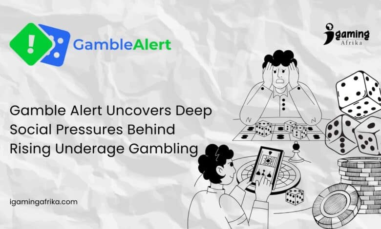 Gamble Alert Underage Gambling