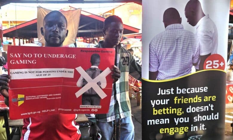 NLGRB Uganda Responsible Gaming