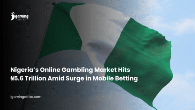 Nigeria ₦5.6 Trillion Online Gambling