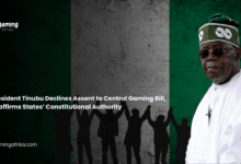 President Tinubu Central Gaming Bill