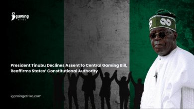 President Tinubu Central Gaming Bill