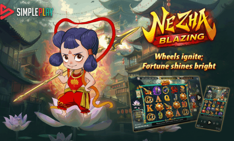 SimplePlay “Ne Zha Blazing”