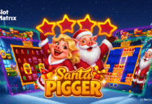 SlotMatrix Santa Pigger