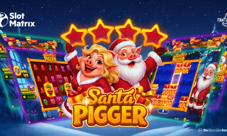 SlotMatrix Santa Pigger