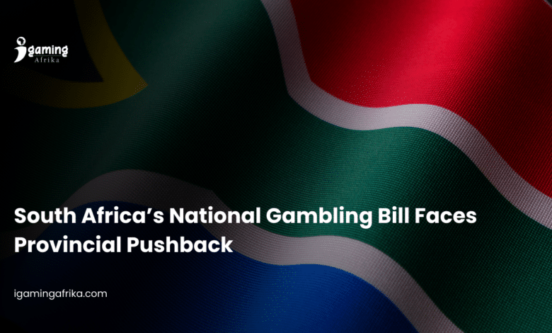 South Africa Gambling Bill