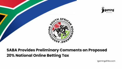 SABA 20% gambling tax
