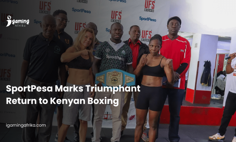 Sportpesa Kenya Boxing