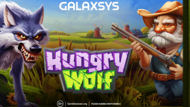 The launch of Galaxsys’ new slot game - Hungry Wolf