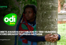 OdiBets Truphena Muthoni