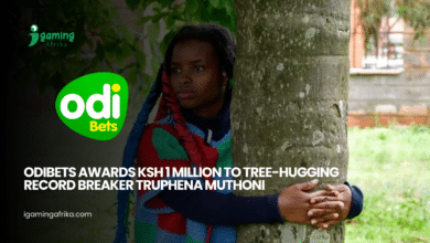 OdiBets Truphena Muthoni