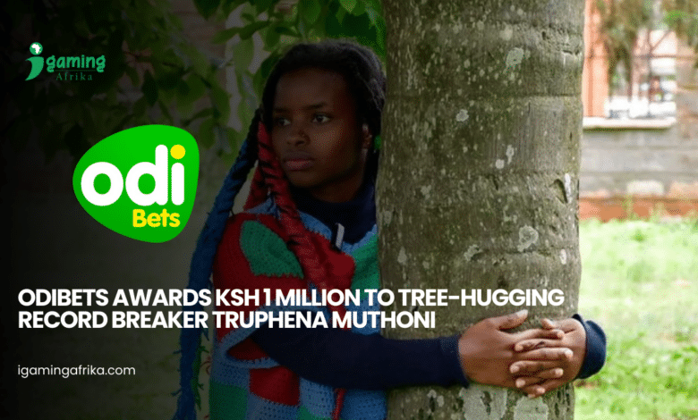 OdiBets Truphena Muthoni