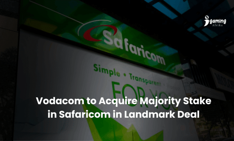 Vodacom Safaricom Stake