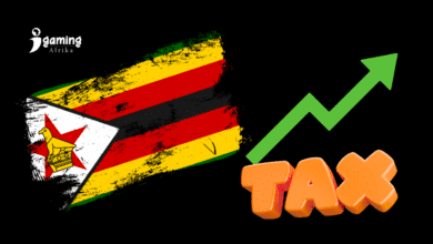 Zimbabwe 20% Gambling Tax