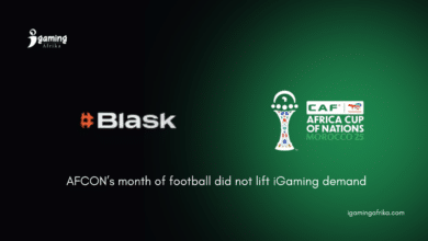 AFCON iGaming demand Blask