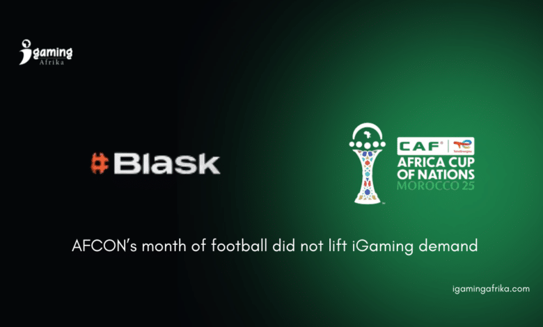 AFCON iGaming demand Blask