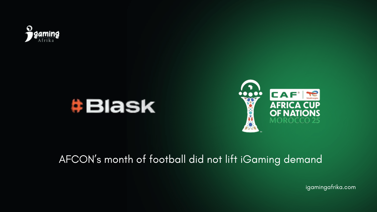 AFCON iGaming demandย Blask