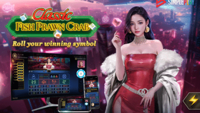 SimplePlay Classic Fish Prawn Crab