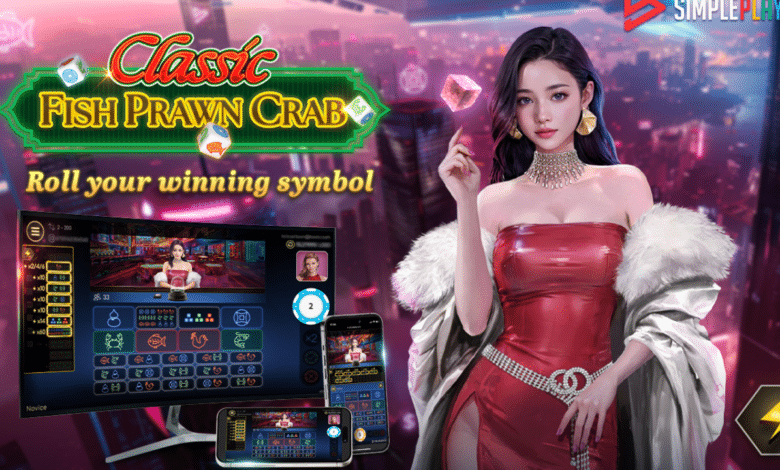 SimplePlay Classic Fish Prawn Crab