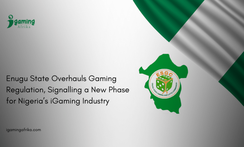 Enugu State Gaming Law 2025