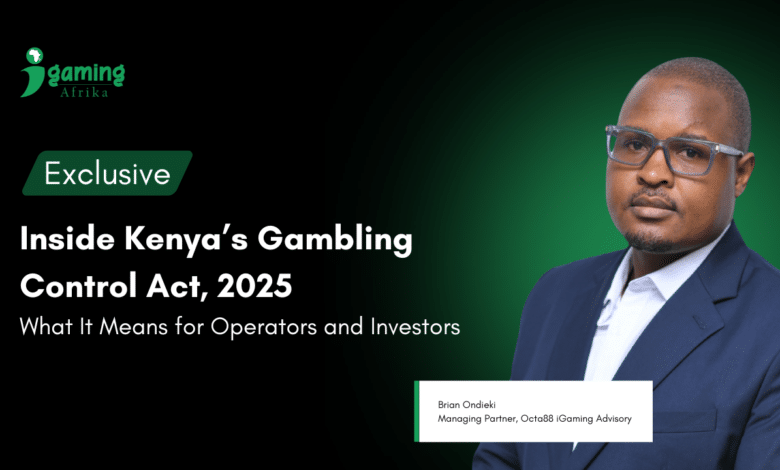 Kenya Gambling Control Act