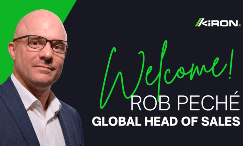 Kiron Interactive Rob Peché