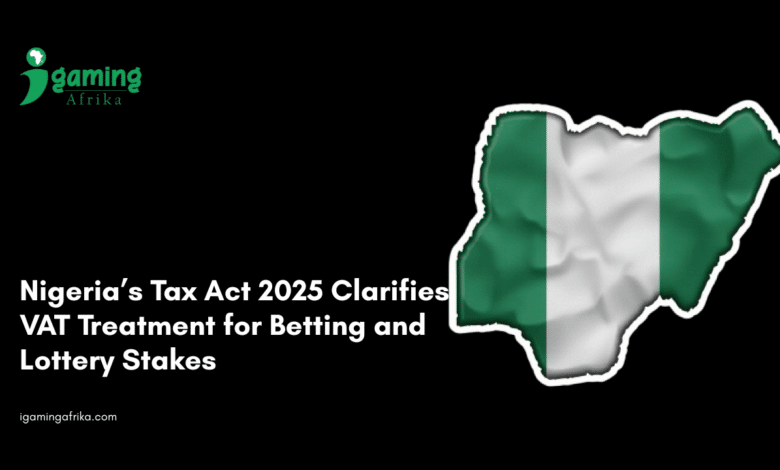 Nigeria Tax Act 2025
