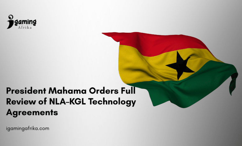 Ghana NLA–KGL Technology Agreements