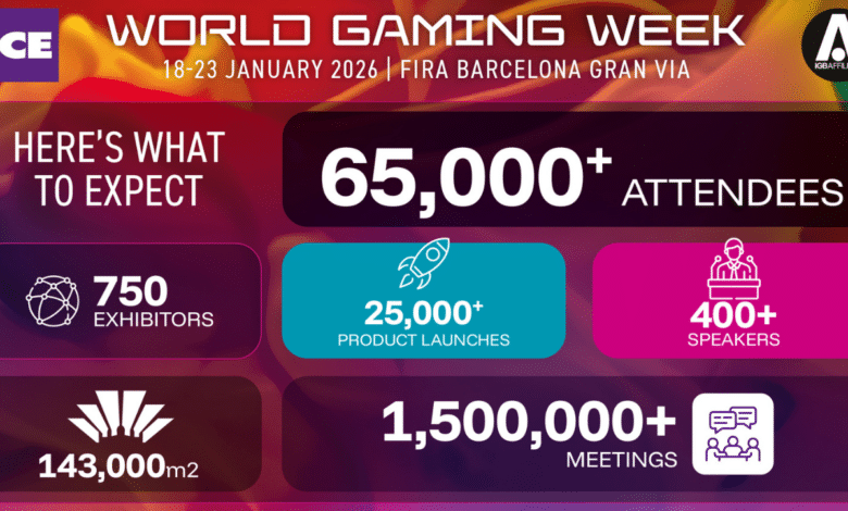 ICE and iGB Affiliate Barcelona World Gaming Week