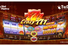 SlotMatrix Crazy 777 U.S launch