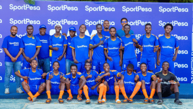 SportPesa Tanzania Kit Donation