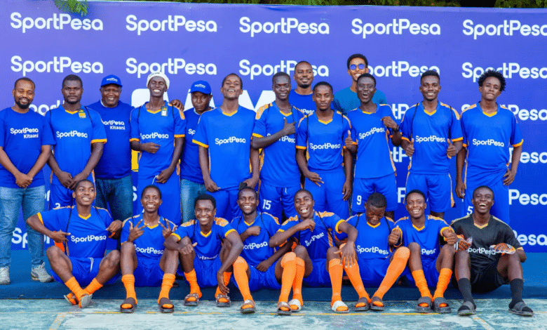 SportPesa Tanzania Kit Donation