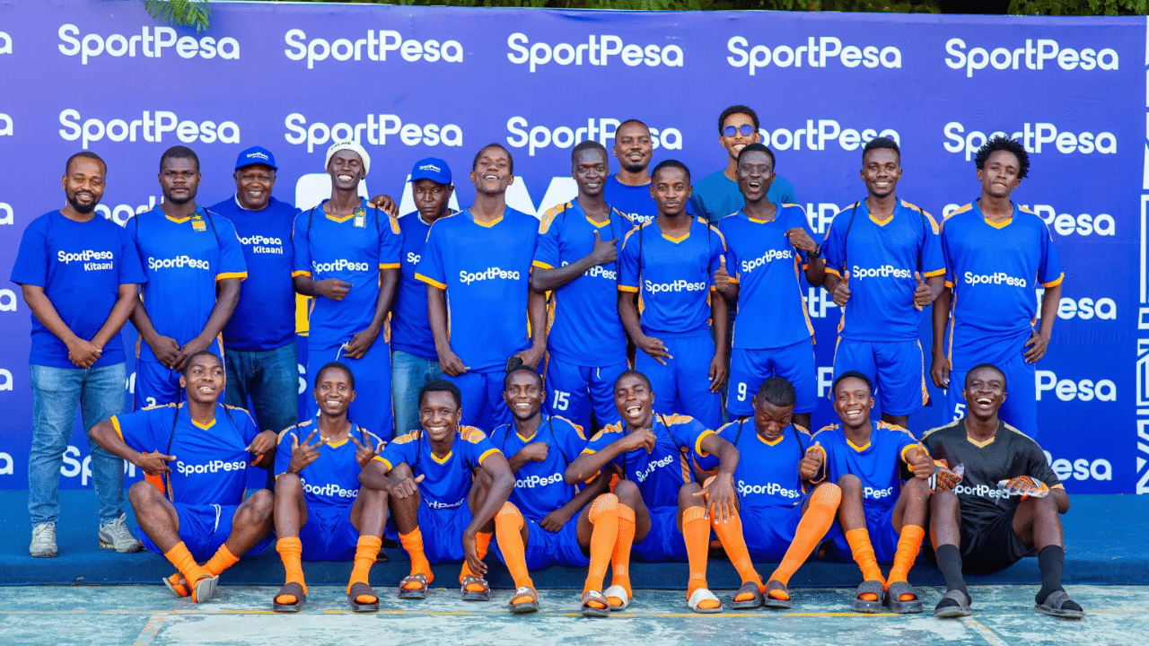 SportPesa Tanzania Kit Donation