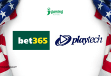 bet365 Playtech casino studios