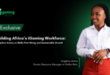 Angelica Amina iGaming workforce