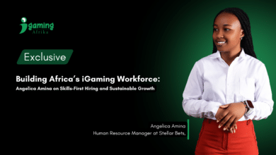 Angelica Amina iGaming workforce