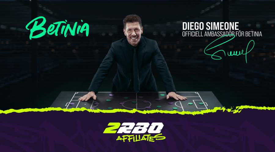 Betinia Diego Simeone Ambassador