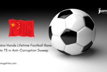 China Football Ban