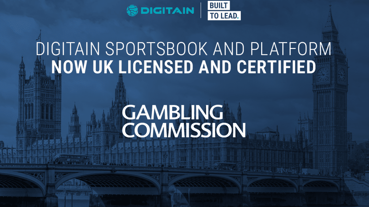 Digitain UK Betting Licence