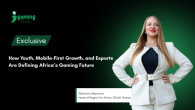 Ekaterina Mayorova E-sports