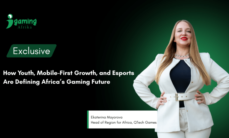 Ekaterina Mayorova E-sports