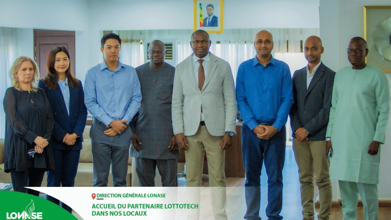 LONASE Lottotech Cooperation