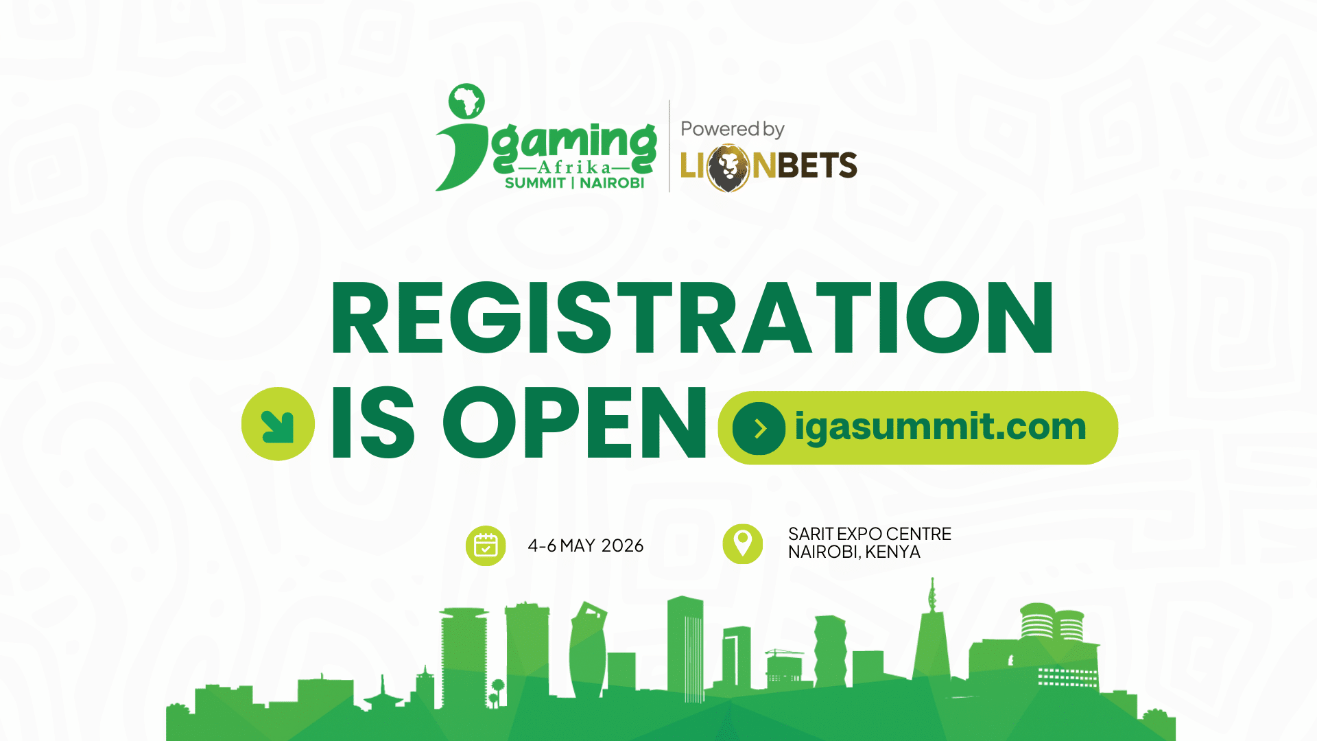 Registration iGaming AFRIKA Summit