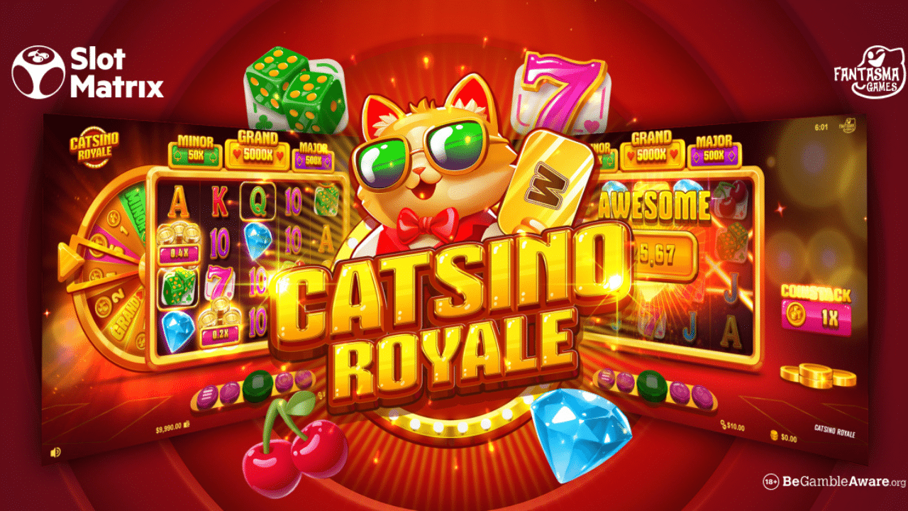 Catsino Royale SlotMatrix