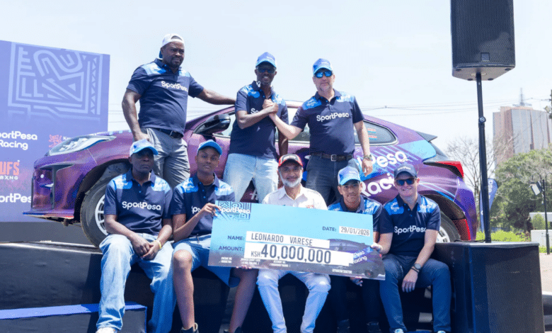 SportPesa Kshs120M Kenya Sports