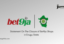 Bet9ja Shops Enugu State