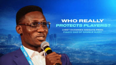 1xBet Fisayo Oke