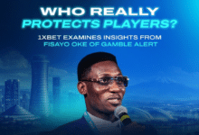 1xBet Fisayo Oke