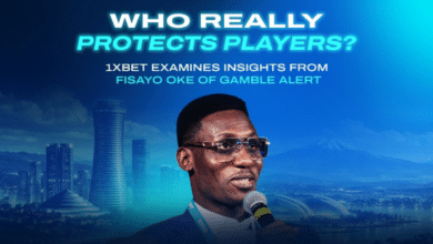 1xBet Fisayo Oke