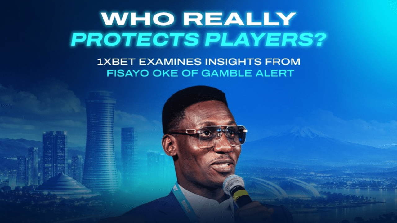 1xBet Fisayo Oke