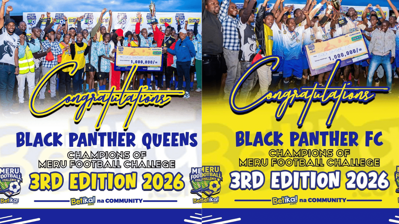 Betika Meru Football Challenge